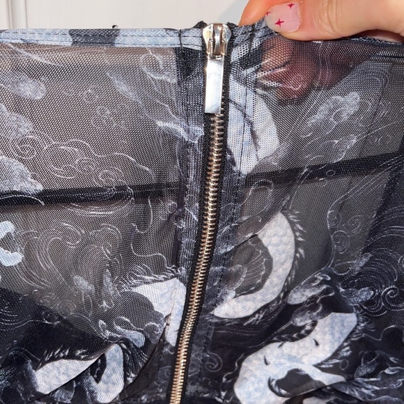 Corset long sleeve top - Picture 5 of 6